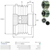 Generatorregler 12 V AS-PL ARE3209P