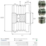 Generatorregler 12 V AS-PL ARE0184P