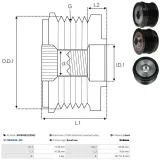 Generatorregler 12 V AS-PL ARE0119P