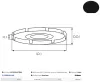 Riemenscheibe, Generator AS-PL AFP9041(LITENS) Bild Riemenscheibe, Generator AS-PL AFP9041(LITENS)