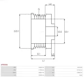 Generatorregler 12 V AS-PL ARE0200(BOSCH)
