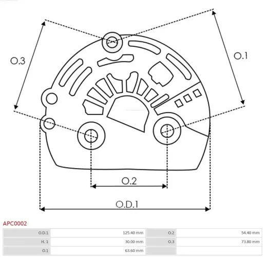 Schutzkappe, Generator AS-PL APC0002 Bild Schutzkappe, Generator AS-PL APC0002