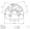 Schutzkappe, Generator AS-PL APC0054S Bild Schutzkappe, Generator AS-PL APC0054S