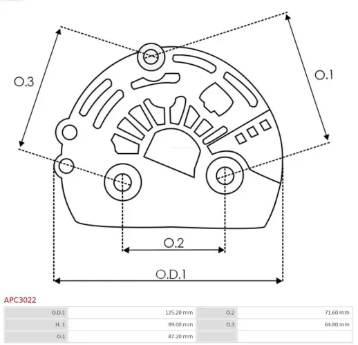 Schutzkappe, Generator AS-PL APC3022 Bild Schutzkappe, Generator AS-PL APC3022