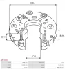 Schutzkappe, Generator AS-PL ARC3161S Bild Schutzkappe, Generator AS-PL ARC3161S