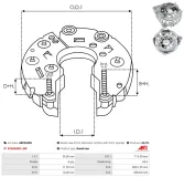 Generatorregler 12 V AS-PL ARE3142P2