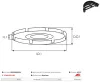 Riemenscheibe, Generator AS-PL ARS0058(BULK) Bild Riemenscheibe, Generator AS-PL ARS0058(BULK)