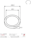 Starter 12 V 1,4 kW AS-PL S6554S