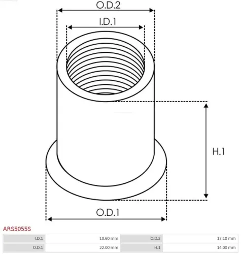Generator 12 V AS-PL A0817PR Bild Generator 12 V AS-PL A0817PR