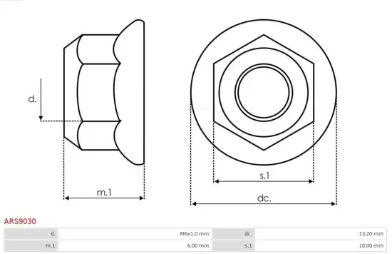 Generator 12 V AS-PL A3278 Bild Generator 12 V AS-PL A3278