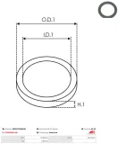 Generator 12 V AS-PL A0142SR