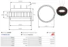 Stator, Generator 12 V AS-PL AS0058P Bild Stator, Generator 12 V AS-PL AS0058P