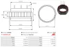 Stator, Generator 12 V AS-PL AS9038S Bild Stator, Generator 12 V AS-PL AS9038S