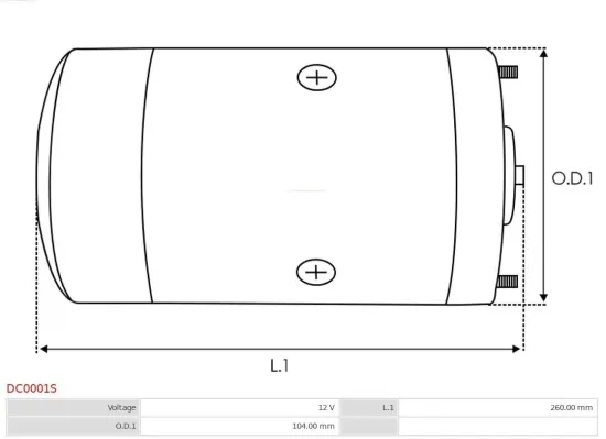 Elektromotor AS-PL DC0001S Bild Elektromotor AS-PL DC0001S