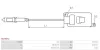 NOx-Sensor, Harnstoffeinspritzung 12 V AS-PL NOX9052 Bild NOx-Sensor, Harnstoffeinspritzung 12 V AS-PL NOX9052