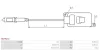 NOx-Sensor, Harnstoffeinspritzung 12 V AS-PL NOX9234 Bild NOx-Sensor, Harnstoffeinspritzung 12 V AS-PL NOX9234