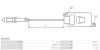 NOx-Sensor, Harnstoffeinspritzung 12 V AS-PL NOX9248 Bild NOx-Sensor, Harnstoffeinspritzung 12 V AS-PL NOX9248