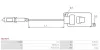 NOx-Sensor, Harnstoffeinspritzung 12 V AS-PL NOX9271 Bild NOx-Sensor, Harnstoffeinspritzung 12 V AS-PL NOX9271
