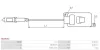 NOx-Sensor, Harnstoffeinspritzung 12 V AS-PL NOX9283 Bild NOx-Sensor, Harnstoffeinspritzung 12 V AS-PL NOX9283