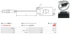 NOx-Sensor, Harnstoffeinspritzung 12 V AS-PL NOX9311 Bild NOx-Sensor, Harnstoffeinspritzung 12 V AS-PL NOX9311