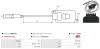 NOx-Sensor, Harnstoffeinspritzung 12 V AS-PL NOX9319 Bild NOx-Sensor, Harnstoffeinspritzung 12 V AS-PL NOX9319