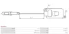 NOx-Sensor, Harnstoffeinspritzung 12 V AS-PL NOX9342 Bild NOx-Sensor, Harnstoffeinspritzung 12 V AS-PL NOX9342