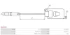 NOx-Sensor, Harnstoffeinspritzung 12 V AS-PL NOX9346 Bild NOx-Sensor, Harnstoffeinspritzung 12 V AS-PL NOX9346