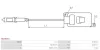 NOx-Sensor, Harnstoffeinspritzung 12 V AS-PL NOX9353 Bild NOx-Sensor, Harnstoffeinspritzung 12 V AS-PL NOX9353