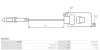 NOx-Sensor, Harnstoffeinspritzung 12 V AS-PL NOX9362 Bild NOx-Sensor, Harnstoffeinspritzung 12 V AS-PL NOX9362