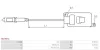 NOx-Sensor, Harnstoffeinspritzung 12 V AS-PL NOX9431 Bild NOx-Sensor, Harnstoffeinspritzung 12 V AS-PL NOX9431