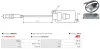 NOx-Sensor, Harnstoffeinspritzung 12 V AS-PL NOX9524 Bild NOx-Sensor, Harnstoffeinspritzung 12 V AS-PL NOX9524