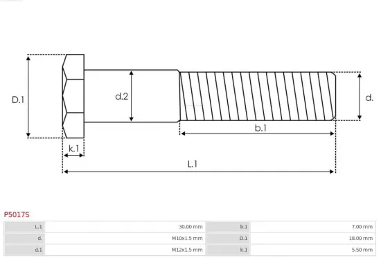 Starter 12 V 0,7 kW AS-PL S6525S Bild Starter 12 V 0,7 kW AS-PL S6525S