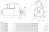 Starter 12 V 2,2 kW AS-PL S0016SR Bild Starter 12 V 2,2 kW AS-PL S0016SR