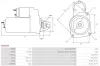 Starter 12 V 2 kW AS-PL S0020SR Bild Starter 12 V 2 kW AS-PL S0020SR