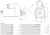 Starter 12 V 2 kW AS-PL S0026PR Bild Starter 12 V 2 kW AS-PL S0026PR