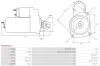 Starter 12 V 2 kW AS-PL S0036(SEG) Bild Starter 12 V 2 kW AS-PL S0036(SEG)