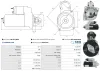 Starter 12 V 2,2 kW AS-PL S01017(SEG) Bild Starter 12 V 2,2 kW AS-PL S01017(SEG)