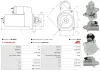 Starter 12 V 1,4 kW AS-PL S01027S Bild Starter 12 V 1,4 kW AS-PL S01027S