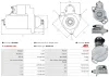 Starter 12 V 2 kW AS-PL S01032S Bild Starter 12 V 2 kW AS-PL S01032S