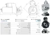 Starter 12 V 2,5 kW AS-PL S01043(SEG) Bild Starter 12 V 2,5 kW AS-PL S01043(SEG)