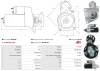 Starter 12 V 1,4 kW AS-PL S01078S Bild Starter 12 V 1,4 kW AS-PL S01078S
