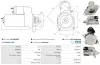 Starter 12 V 1,2 kW AS-PL S01086(SEG) Bild Starter 12 V 1,2 kW AS-PL S01086(SEG)
