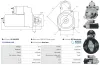 Starter 12 V 2,2 kW AS-PL S01095(SEG) Bild Starter 12 V 2,2 kW AS-PL S01095(SEG)