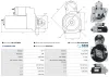 Starter 12 V 2,2 kW AS-PL S01107(SEG) Bild Starter 12 V 2,2 kW AS-PL S01107(SEG)