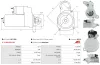 Starter 12 V 1,7 kW AS-PL S01130S Bild Starter 12 V 1,7 kW AS-PL S01130S