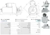 Starter 12 V 1,4 kW AS-PL S01145(SEG) Bild Starter 12 V 1,4 kW AS-PL S01145(SEG)