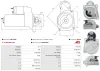 Starter 12 V 1 kW AS-PL S01147S Bild Starter 12 V 1 kW AS-PL S01147S
