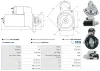 Starter 12 V 2,5 kW AS-PL S01162(SEG) Bild Starter 12 V 2,5 kW AS-PL S01162(SEG)