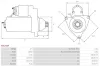 Starter 12 V 1,8 kW AS-PL S0125SR Bild Starter 12 V 1,8 kW AS-PL S0125SR