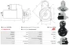 Starter 12 V 1,1 kW AS-PL S0141SR Bild Starter 12 V 1,1 kW AS-PL S0141SR